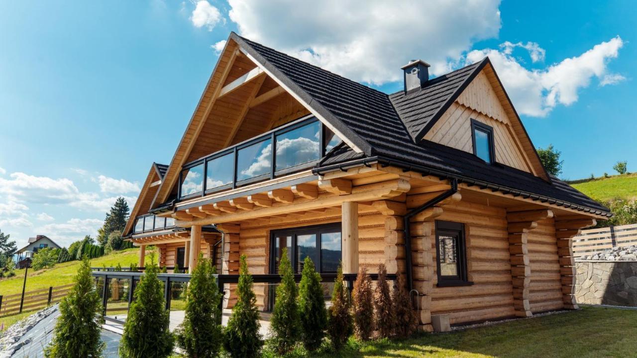 Vila Osada Miod Malina Istebna Exteriér fotografie