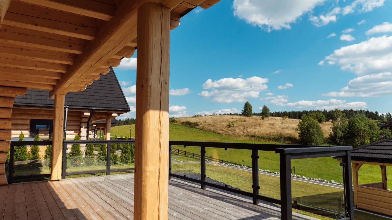 Vila Osada Miod Malina Istebna Exteriér fotografie