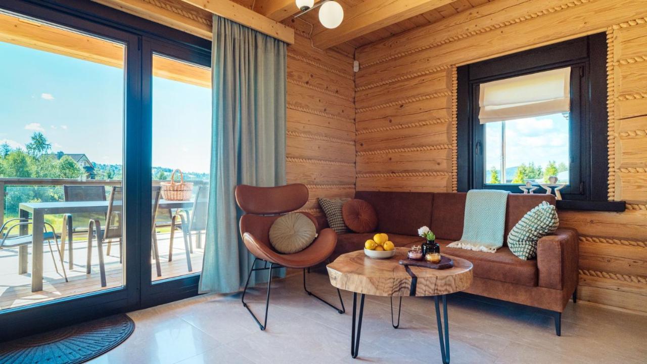 Vila Osada Miod Malina Istebna Exteriér fotografie